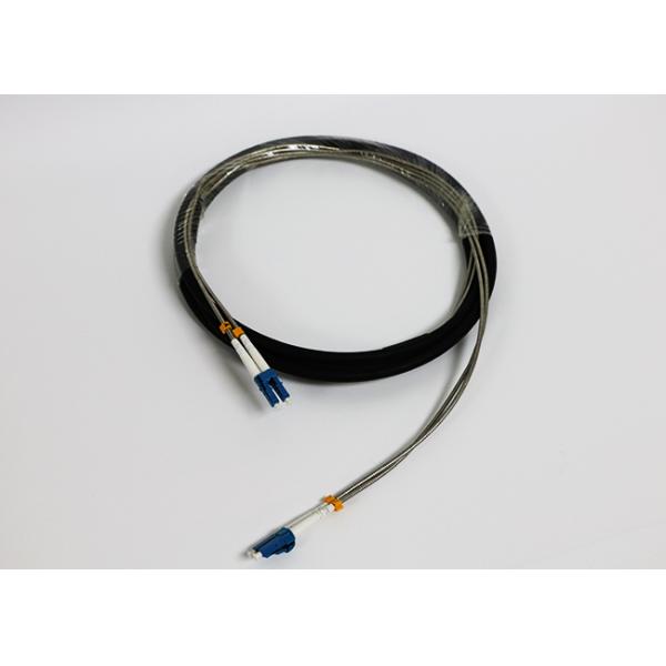 DLC / PC 7.0 Mm Duplex Outdoor Fiber Optic Patch Cord For FTTA Network