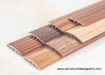Wood Effect Laminate Floor Metal Edging , Carpet To Wooden Floor Trim