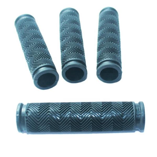 Custom High Precision Silicone Rubber Handlebars Bicycle Rubber Handlebars Protect Against Slip
