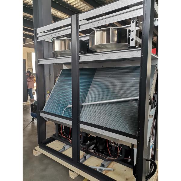 5000m3/H Crac Computer Room Ac Units 1998mm Height Air Cooled Type