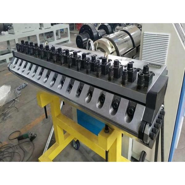 Customization Deep Screw Screw Channel Structure PS PP PE ABS Sheet/Board Production Line
