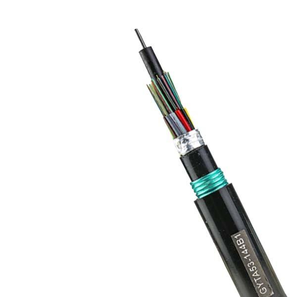 Outdoor use Finolex Fiber Optical Cable Single Mode Overhead 12 Core