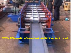 Galvanized Automatic Seamless Gutter Machine , Rain Gutter Roll Forming