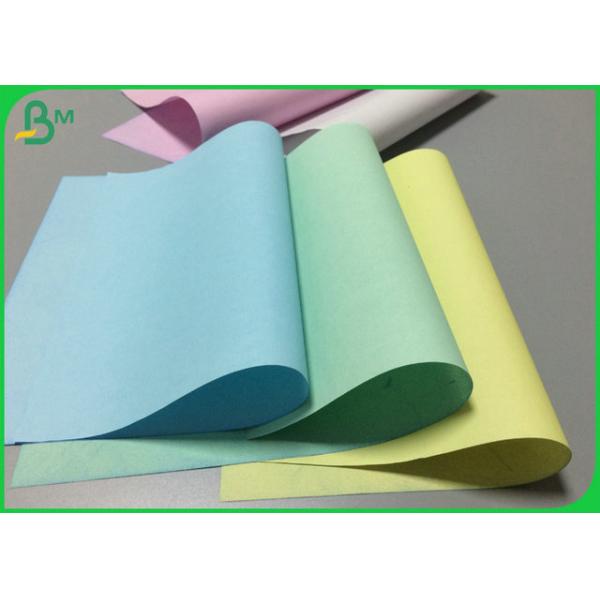 Environmentally friendly Clear printing 50gr 55gr Ncr Paper For Delivery note