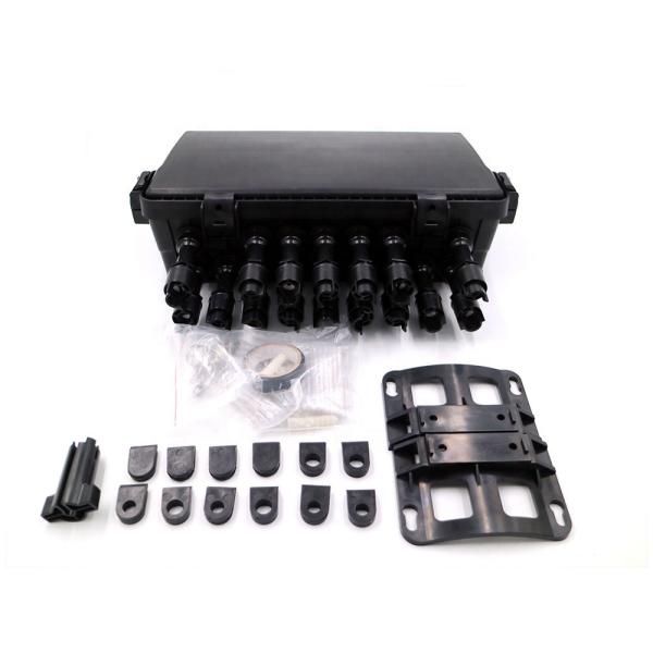 Fast Connector Exit Optic Splice Nap Closure , Outdoor Splitter Distribution Box 16 Core