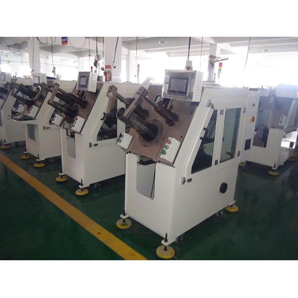 Automatic Fan Motor Stator Coil Winding Inserting Machine