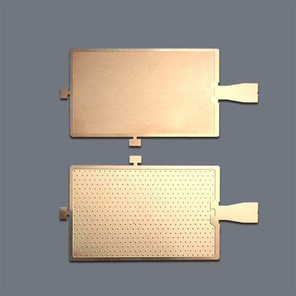 Custom 0.2mm Vapor Chamber With High Precision Burr-free Copper Etching Processing
