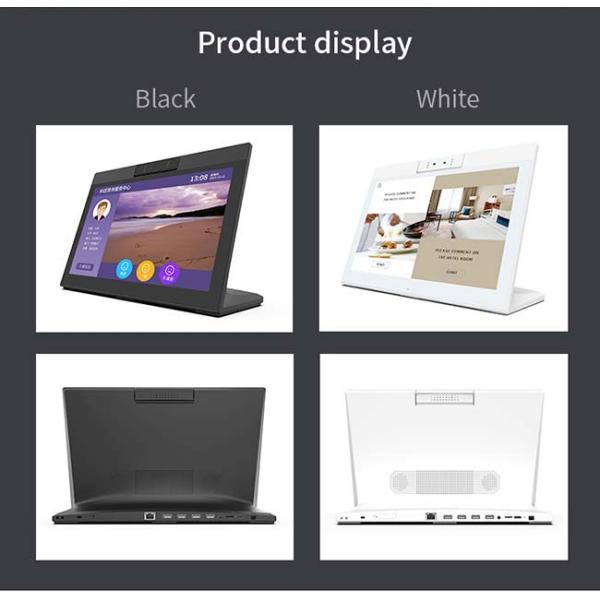 RK3288 Touch Screen Digital Signage Full HD Image With PoE Function