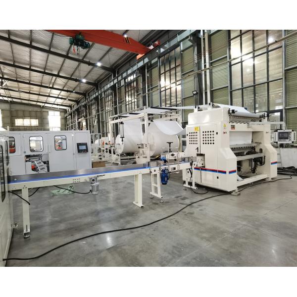 Automatically Facial Tissue Making Machine and Packing Machine Price