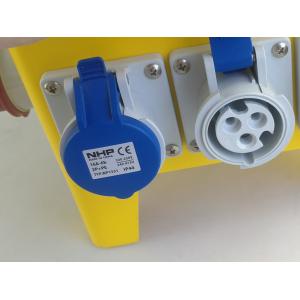 12 Pole Custom Power Distribution Water Resistant PE Rubber Material