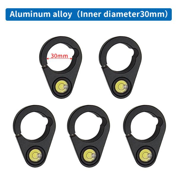 Pole Bubble Vial Holder 5 PCS Set for Diameter Pole Compatible with Total Station GPS RTK GNSS