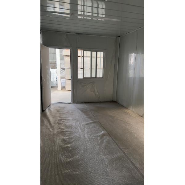 Custom Requirement Kitchen Design Style Quick Stackable 20ft 40ft Modular Home Warehouse Anti-Seismic Foldable House