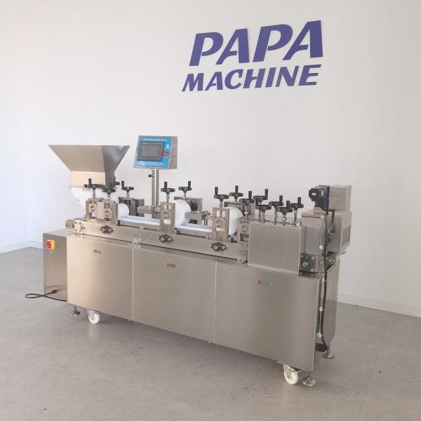 Small P320 Sesame Peanut Candy Cutter Cereal Bar Forming Machine