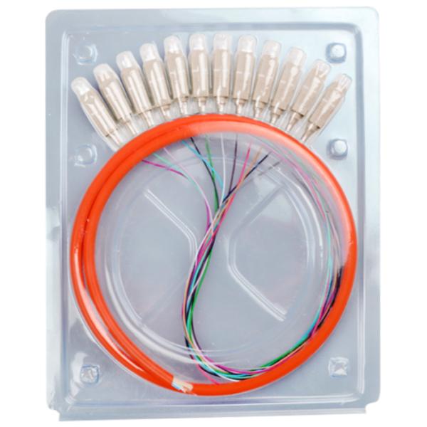 OM1 62.5/125 Multimode Simplex Fiber Optic Pigtail with 900μm Tight Buffer for Telecom and Datacom Applications