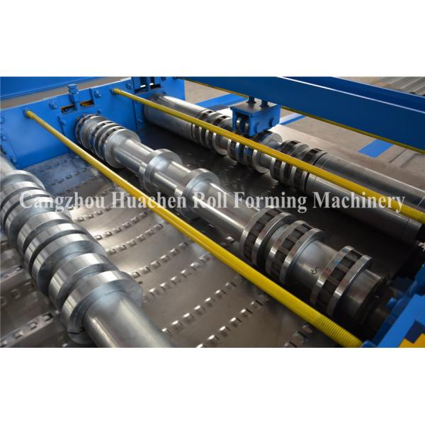 Steel Floor Decking Sheet Roll Forming Machine / Roll Former