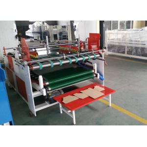 Semi Automatic Folder Gluer / Automatic Carton Folding Gluing Machine