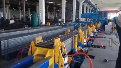 High Frequency Welded Pipe Mill for Square Tubes 25x25-80x80mm