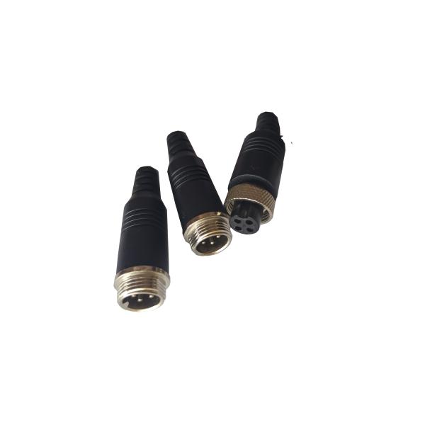 22AWG 24AWG Security Camera Cable With DC Barrel BNC Connector