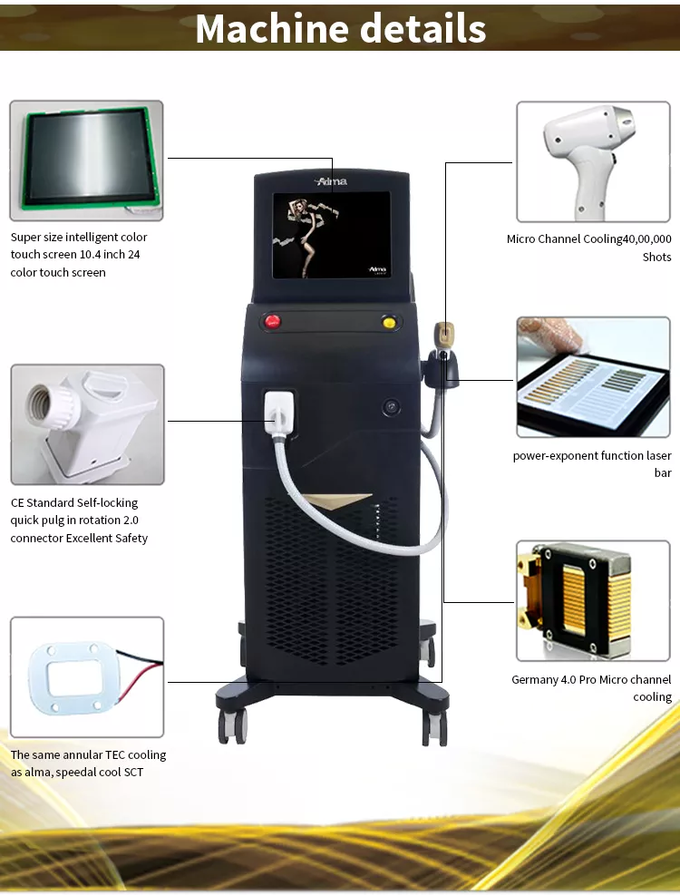 Soprano Ice Platinum Diode Laser