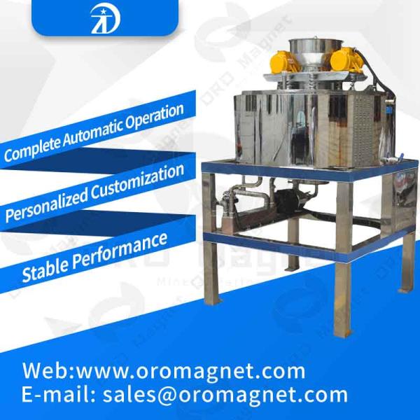 440v Electromagnetic Separator Efficiency Magnetic Iron Separator
