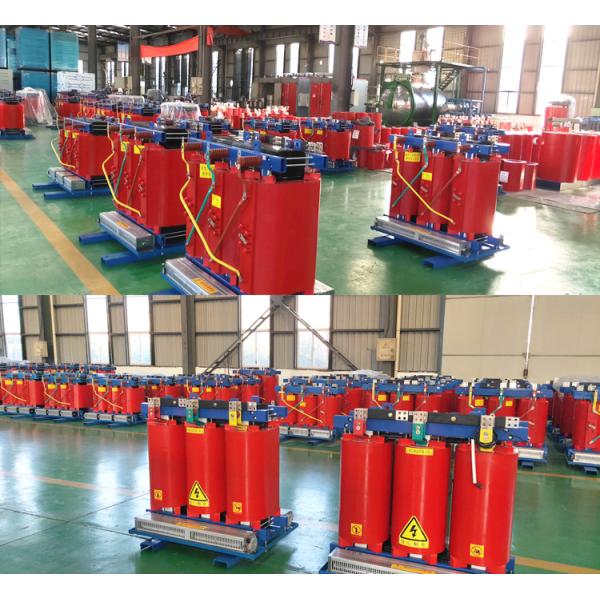 11kv Dry Type Distribution Power Transformer Three Phase High Efficiency Indoor