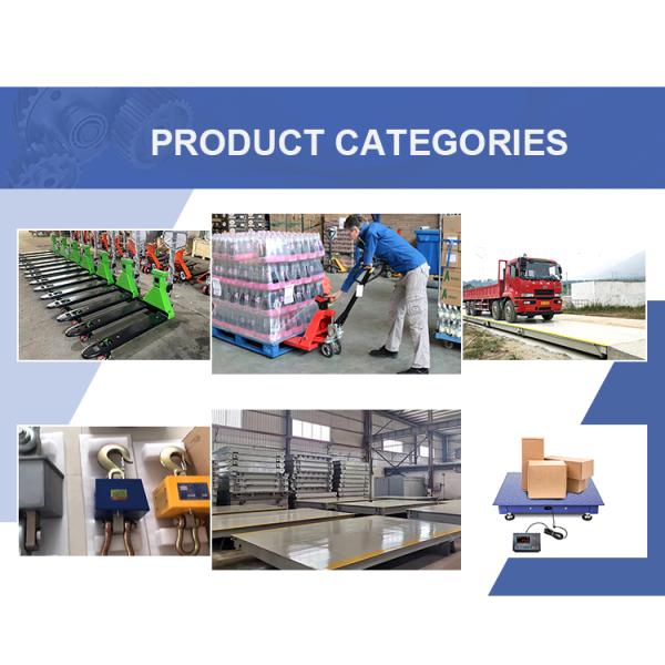 Customized 5 Ton Electronic Digital Floor Scale for Industrial Workshop Applications
