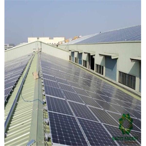 Lightweight Adjustable Solar Panel Roof Mounting Systems