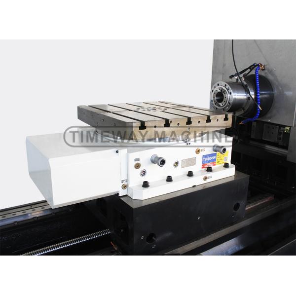 24 Tool Magazine Capacity High Precision Four-axis CNC Horizontal Machining Center