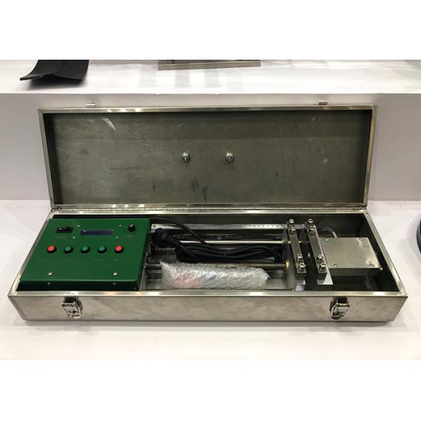 2000N Hdpe Wedge Welder , Geomembrane Plastic Welding Machine
