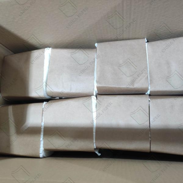 17-45GSM White/Bamboo Napkin Paper Can Support Customized Patterns