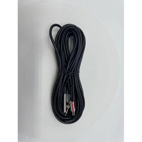NTC Temperature Sensor Cylindrical Tube Temperature Probe High Accuracy