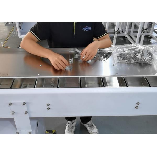Manual Feeding Vertical Flow Pack Machine Semi Automatic Packaging