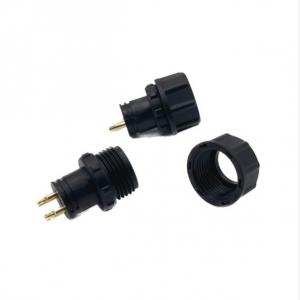 Quality Custom 2Pins Bulkhead IP67 Waterproof Connectors For Marine Equipment for sale