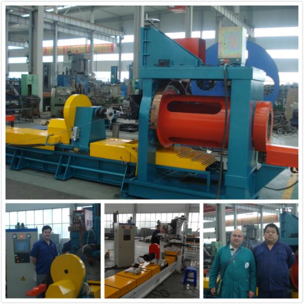 High Precision Automotive Wire Mesh Welding Machine Two - Axle CNC Control