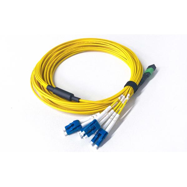 ST Connector Fiber Optic Patch Cord with 0.35dB Insertion Loss and 45dB Return Loss for High-Performance Networking