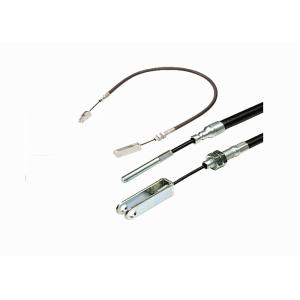 Brake Control Cable Assembly Pull Only With Optional Threaded End Rod