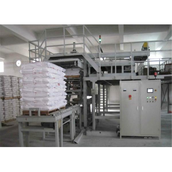 Automatic Palletizing Sack Big Bag Stacking Machines / Equipment 12 Months Warranty