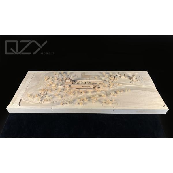 Atelier Apeiron Architects 1/500 Dongyang Musem Model