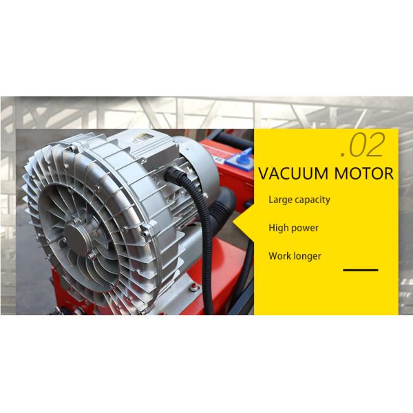 330mm Working Width Lapping Machine for Energy Conservation and Flexible Operation