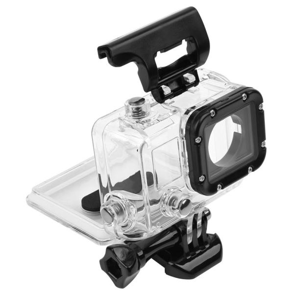 Transparent Side Open Protective Housing Case Protector Shell For GoPro Hero 3 Go Pro 3 Camera
