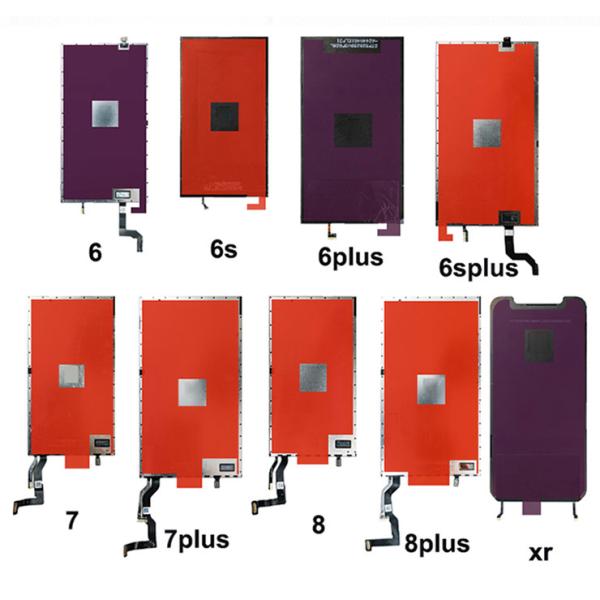 Mobile Touch Display Smartphone Backlight Panel For Iphone Lcd Screen Repair