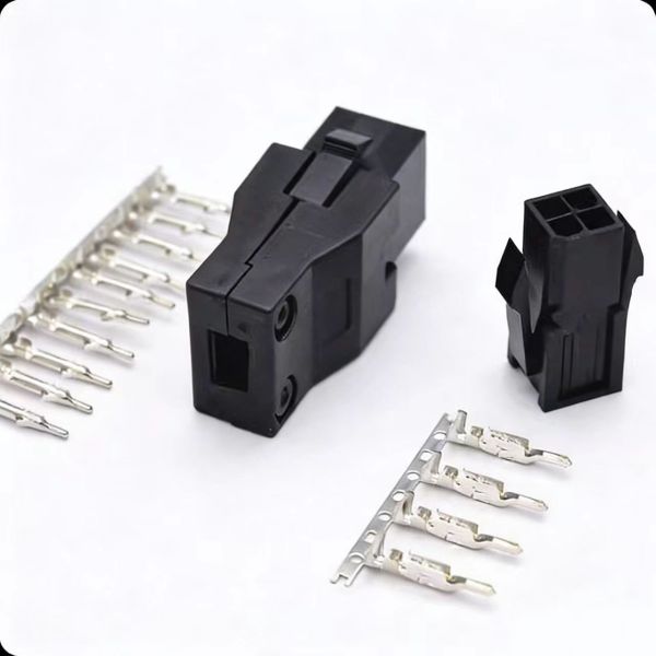 Applicable for Panasonic A4 A5 A6 servo encoder cable motor power line plug connector DV0P4380 connector
