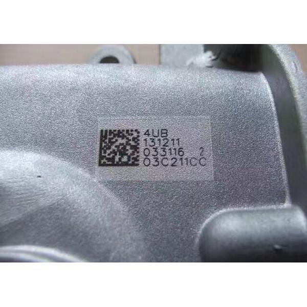 Raycus Qr Code 20W Fiber Laser Marking Machine For Brass , Raycus Laser Source
