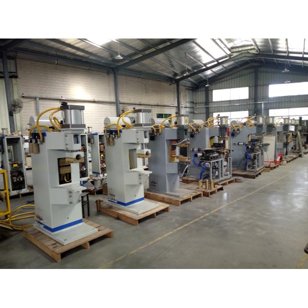 Non-Stick Pan Handle Capacitor Discharge Welding Machine DC Spot , SS Cookware Making Machine