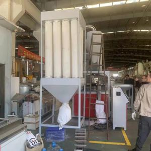 Quality Waste PE Plastic Pulverizer Grinding Machine 37 Kw Dual Cooling System for sale
