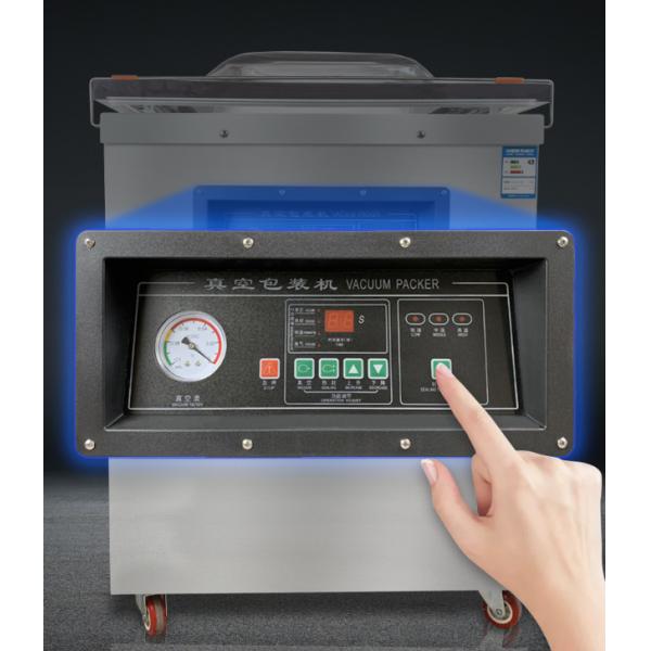 Compact DZ-600/2E 600mm Commercial Single Chamber Vacuum Sealer With CE Certification