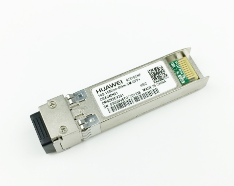 Huawei OSX040N01 SFP+ Module 10G Ethernet Optical Transceiver with 40 km Range 1550nm Wavelength and LC Connector
