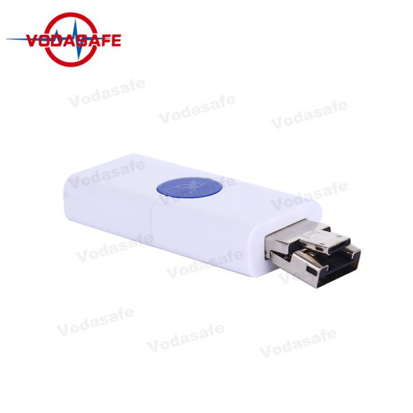 USB Plug Cell Phone Scrambler , GPS Jamming Device Environmental Friendly