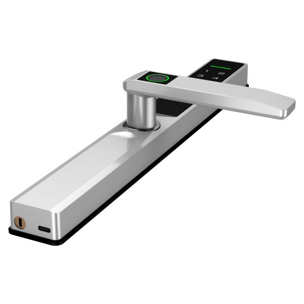 Fingerprint Waterproof Smart Lock CE Aluminium Door Smart Lock