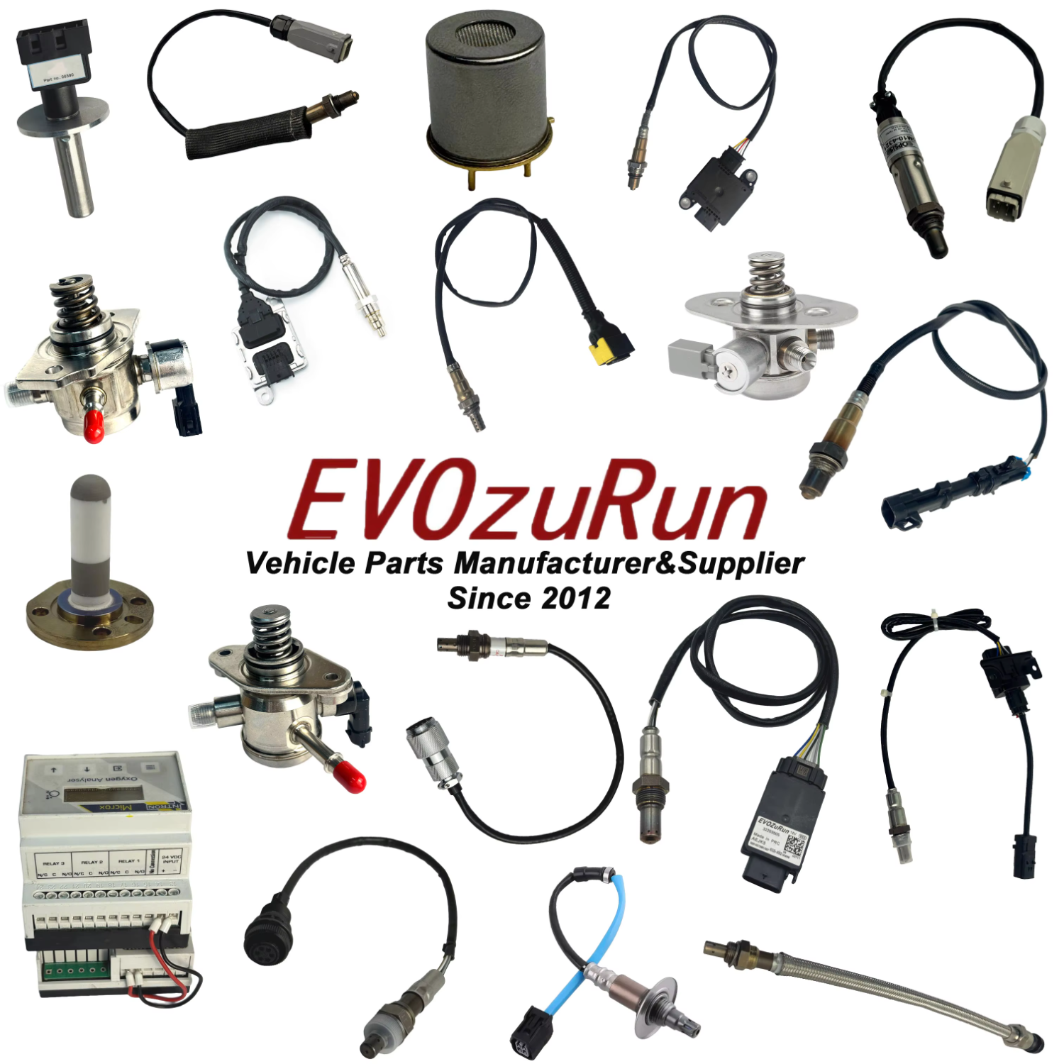 L541-18-861 High Quality New Oxygen Sensor Lambda Probe O2 Sensor Replacement for Mazda 3 2.0L 2010